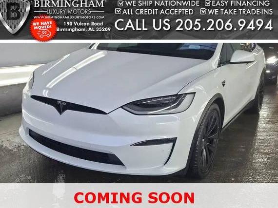 TESLA MODEL X 2022 7SAXCBE65NF337497 image